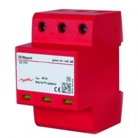 Dehn 40kA Type 2 1200 VDC Surge Protector 952581