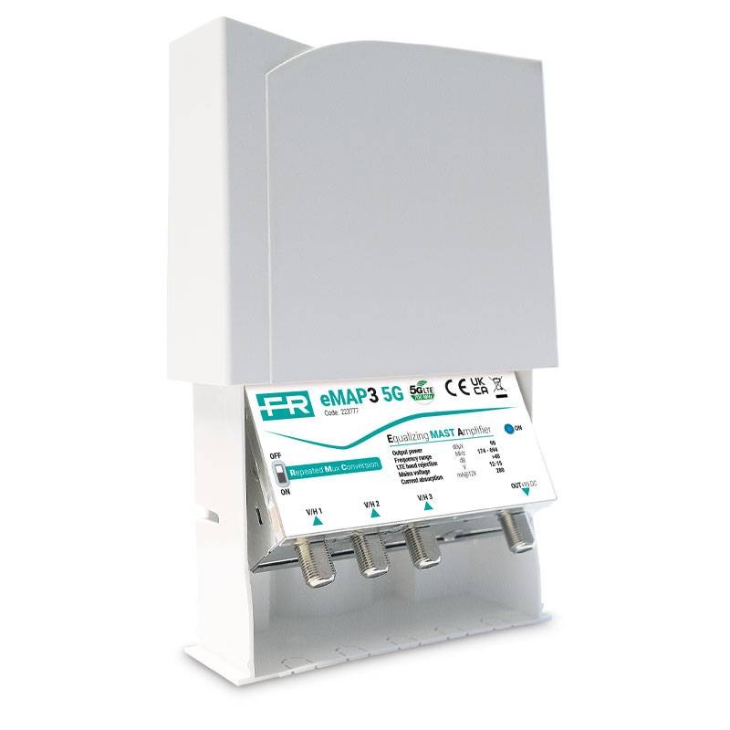 TRIAX CDB 303 Coupleur De Bande 3 Entrées VHF/DAB/FM UHF - Neuf