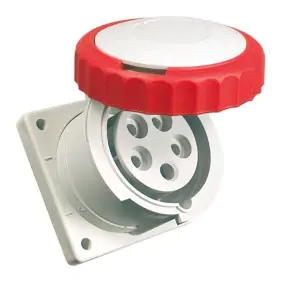 Fanton industrial recessed outlet 3P+E 16A 400V...