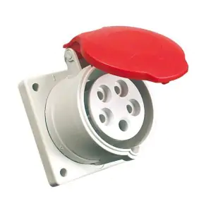 Fanton industrial recessed outlet 3P+E 32A 400V...