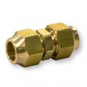 Arnocanali junction fitting 1/2 brass NRG0312
