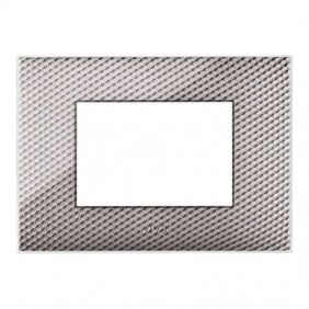 Plaque Ave YOUNG44 couleur carbone clair 4...