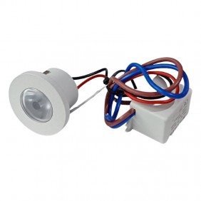 Foco empotrable Led redondo Boboli 2W 3000K...