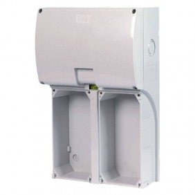 Quadro vuoto per prese Fanton Key Box 14 kW...