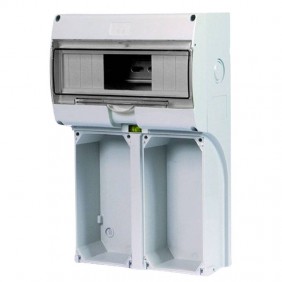 Quadro vuoto per prese Fanton Key Box 14 kW 2...