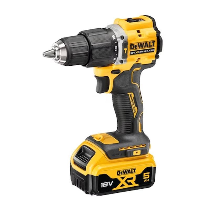 Perceuse Visseuse Sans Fil Compacte XR Dewalt DCD709D2T-QW, 18V Li-Ion, Batterie Incluse