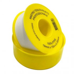 Cinta de teflón PTFE para gas Idroblok 3/4 15...