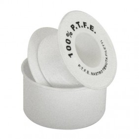 Cinta de teflón de PTFE Idroblok 1 pulgada 12...