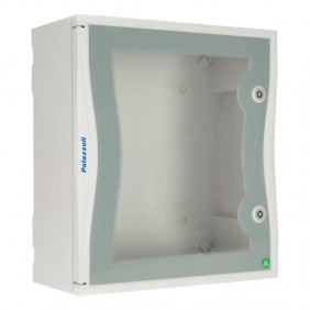 Palazzoli leere quadratische transparente...