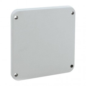 Flangia cieca per quadri Palazzoli 88x100 mm...