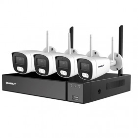 Comelit Video Surveillance KIT WI-FI NVR 8...