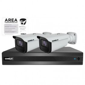 Comelit Smart IP Video Surveillance Kit 6MP 8...