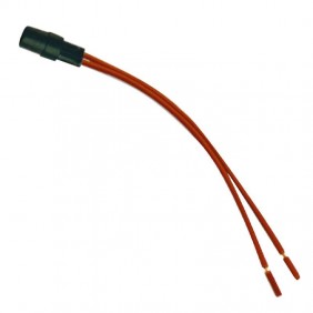 Rote Led-Lampe für Ave Schalter mit Kabel 230V...