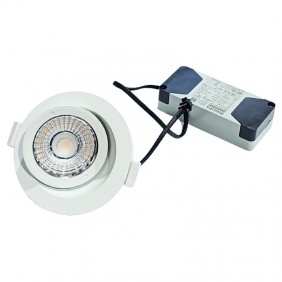 Ilmas Led recessed spotlight 9W 4000K 1090 lm...