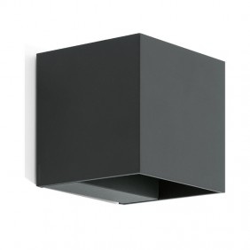 Lombardo Dodo Wall Light 100 8W LED 4000K Dark...