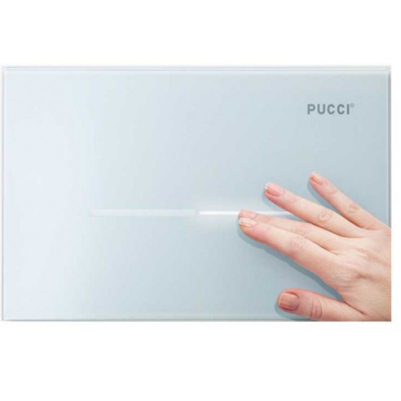 Placca Di Comando Dual Per Cassetta Di Scarico | Modelli Diamante E Giada, Colore Bianco - Foto 12