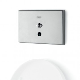 DMP Dikaflush steel recessed plate for flushing...