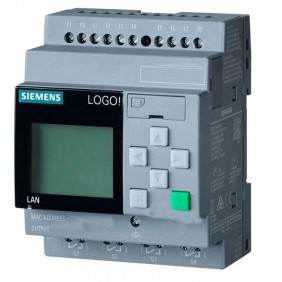 Siemens LOGO! control module 230RCE 8DI/4DO 400