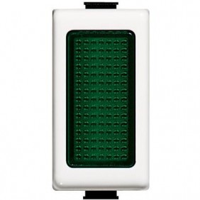 Bticino Matix modulo portalampada vetro verde...