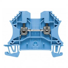 Weidmüller Durchgangsreihenklemme 2.5qmm Blau...