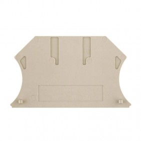 Piastra terminale Weidmuller per morsetti serie...