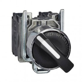 Telemecanique 3 positions lever selector black...