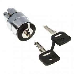 Telemecanique Key Selector Head 2 Positions ZB4BG2