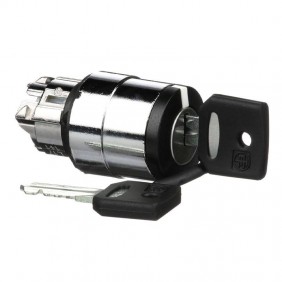 Telemecanique Key Selector Head 2 Positions ZB4BG4