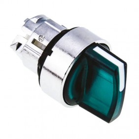 Telemecanique 2-position green LED light...