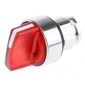 Telemecanique Selector Head Bright LED Red 2...