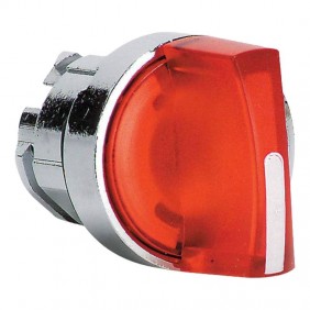 Telemecanique Bright LED Selector Head Red 3...