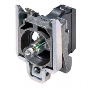 Schneider integrierte LED Lampengehäuse gelb...