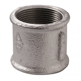 Atusa Threaded sleeve for pipe F/F 3/8 cast...