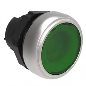 Pulsante luminoso Rasato verde lovato Platinum...