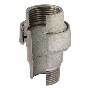 Atusa tapered pipe cast iron fitting M/F 3/8...