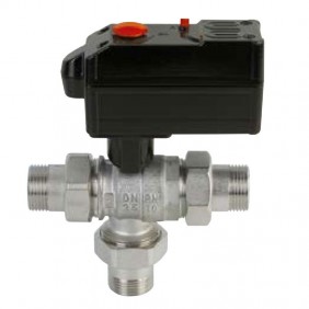 Enolgas Motorized Ball Valve 3-Way 1x1/4 60...