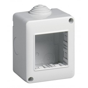 Vimar contenedor IP40 2 modulos 14802