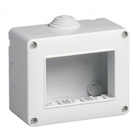 VIMAR CONTENEDOR IP40 3 MÓDULOS 14803