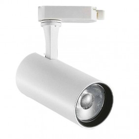 Faretto Led a binario Ideal Lux Fox 25W 4000K...