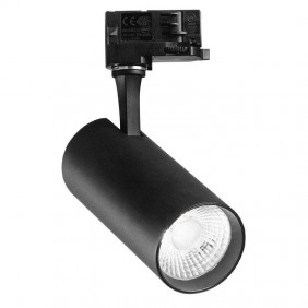 Faretto Led a binario Ideal Lux Fox 25W 4000K...