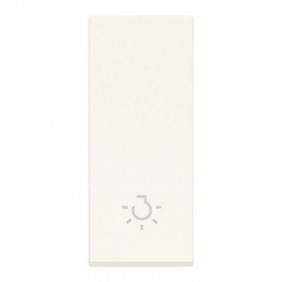 Vimar Linea aligned cover light symbol White...