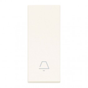 Couvre-touche Vimar Linea aligné symbole cloche...