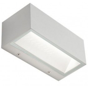 Aplique LED Sovil Box 12W 4000K Blanco IP65...