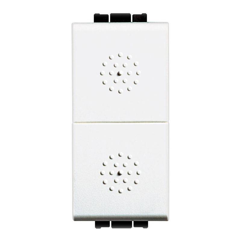 Pulsante Unipolare Illuminabile 16a Biesse Compatibile Con Bticino Matix | Leroy Merlin