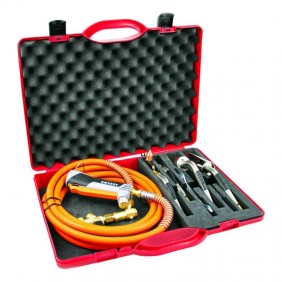 Intercable tool set for soldering and heat...