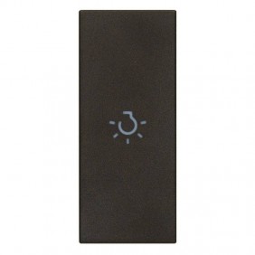 Couvre-touche Vimar Linea axial avec symbole...