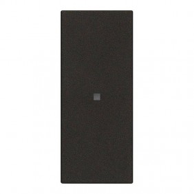 Couvre-touche Vimar Linea axial 1 module Noir...