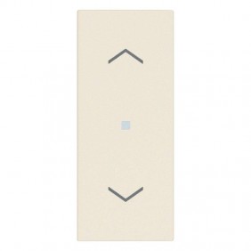 Couvre-touche Vimar Linea axial avec symbole...