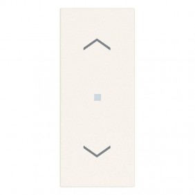 Vimar Linea Axial switch cover with arrows...