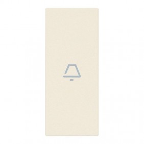 Vimar Linea Axial Switch Cover with bell symbol...